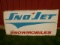 Sno Jet Snowmobiles sign
