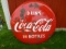 Coca-Cola porcelain button