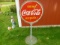 Coca-Cola porcelain sign