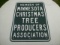 Minnesota Christmas Tree Producer sign
