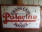 Polarine Crankcase Service porcelain sign