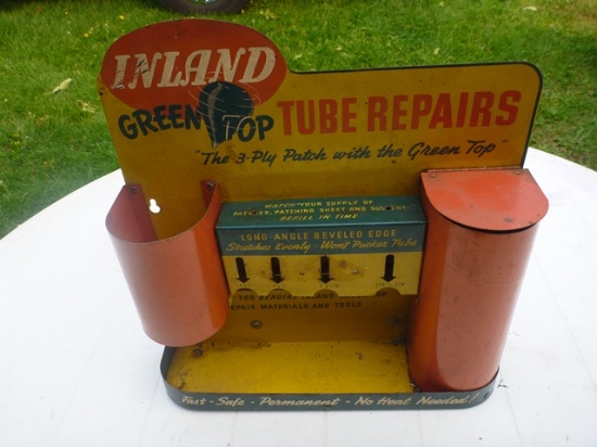 Inland Green Top store display
