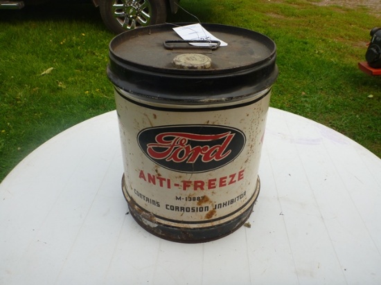 Ford 5-gallon anti freeze can
