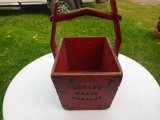 Ashley Grain Company wooden box