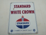 Standard White Crown pump plate