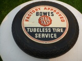 Bowes Seal Fast tire display