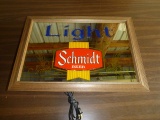 Schmidt Light lighted mirror