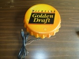 Michelob Golden Draft lighted sign