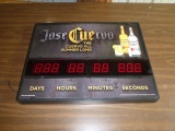 Jose Cuervo countdown calendar