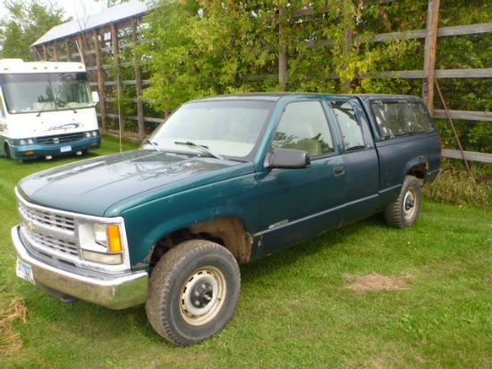 1998 Chevrolet 1500 Cheyenne truck