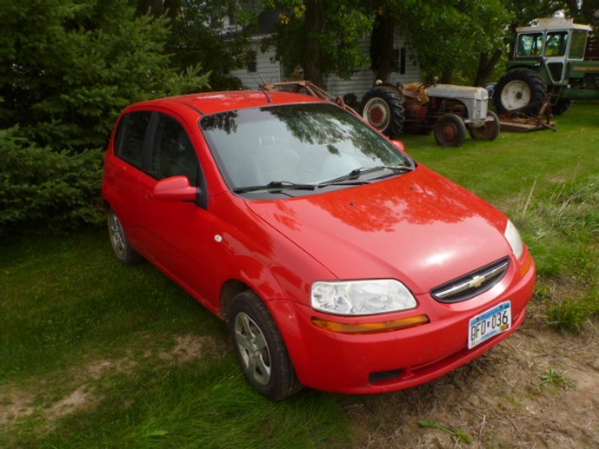 2005 Chevrolet AVEO