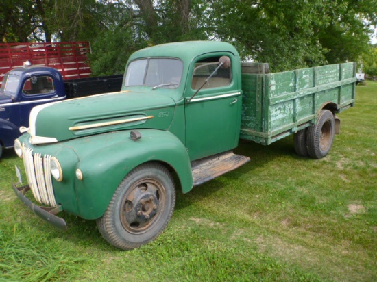 1947 Ford 1 ½ ton truck
