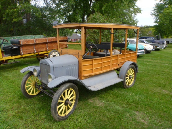 1923 Ford Model T Huckster
