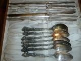 Vintage Silverware Set