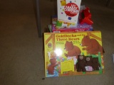 Kids Books & JR Bake Set