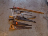 Saws and Tools