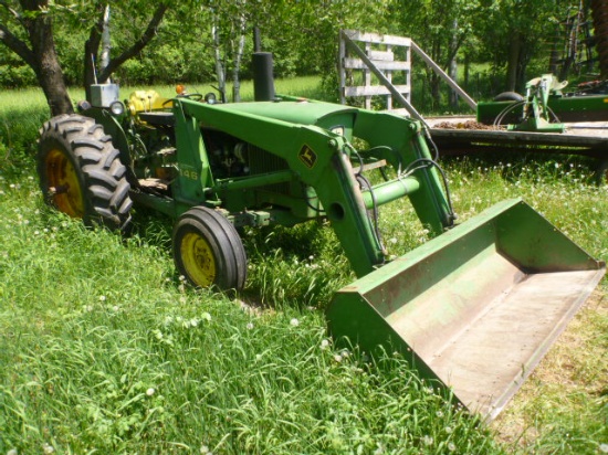 Milaca Area Farm Machinery and Equipment Auction