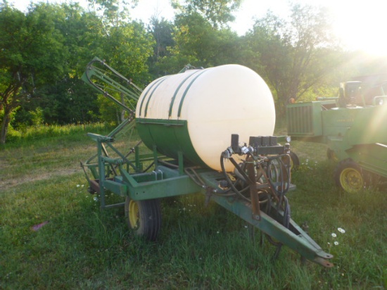 500-gallon crop sprayer