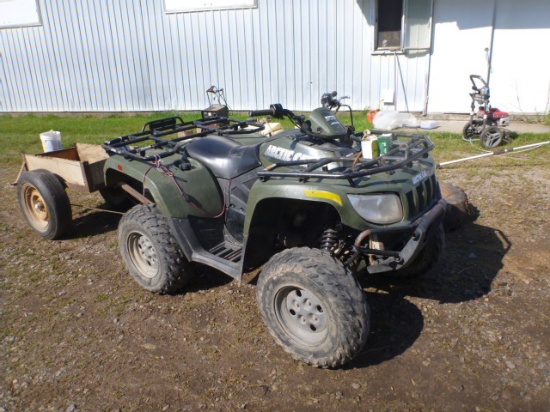 Arctic Cat 500 ATV