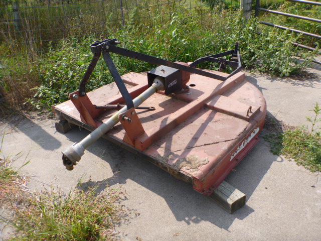 Bush Hog 286 rotary mower 6 Proxibid
