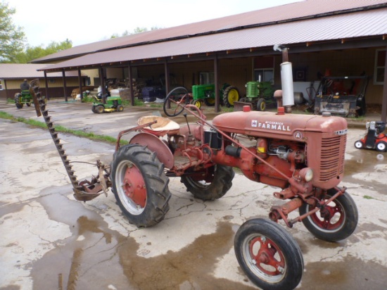 Farmall A Tractor