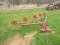 Tonutti 5-wheel hay rake