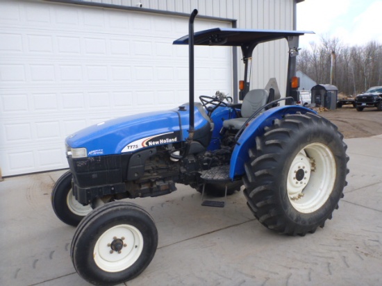 New Holland TT75A tractor