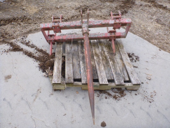 3-Prong bale spear