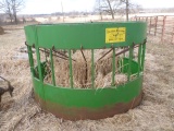 Hay Manager round bale feeder