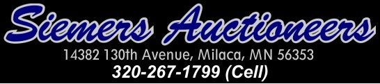 SIEMERS AUCTIONEERS & ASSOCIATES