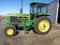 74 JD 4230 Diesel Tractor, CAH, Air Seat, QR, Dual Hyd., Wh Wts, Quick Hitch, 5074 Hrs Ser #15935