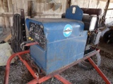 Miller AEAD-200 LE Welder/Generator on 2 Wheel Cart