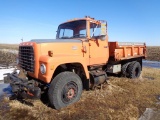 Ford 8000 Dump Truck Farm only Junk Title