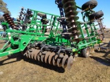 JD 726 27-9 Finisher w/ 5 Bar Harrow