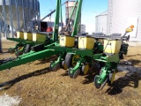 JD 7200 12 R Vac Planter, Wing Fold, Corn & Bean Unit, No Fert Ser #302459