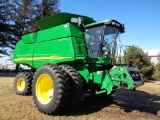 07 JD 9860 STS Bullet Rotor Combine, 2493 Engine Hrs, 1663 Sep Hrs, Strad dual  ?Ser #H09860S720985