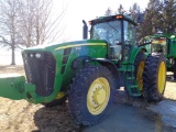 06 JD 8130 MFWD Tractor, P/S, 4 Remotes, 45