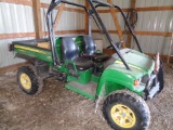 08 JD 620i Gator XUV 4 x4 1180 Hrs Power Lift Box