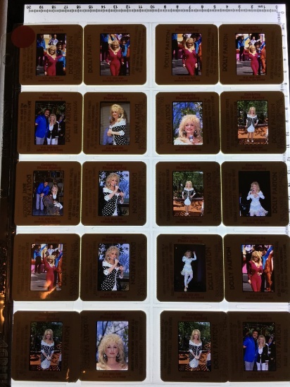 Dolly Parton Celebrity Slide Collection 200+