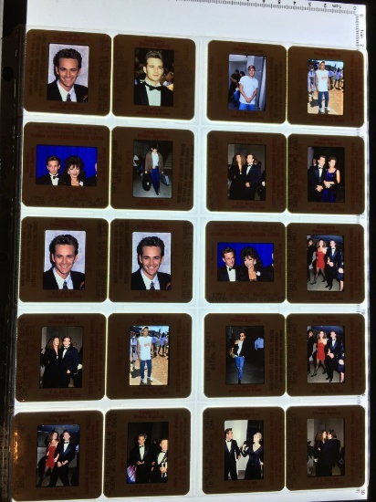 Luke Perry Celebrity Slide Collection 200+