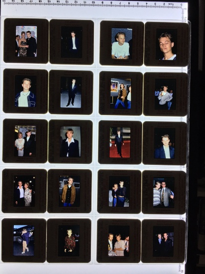 Leonardo Dicaprio Celebrity Slide Collection 200+