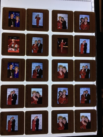 Debbie Reynolds Celebrity Slide Collection 200+