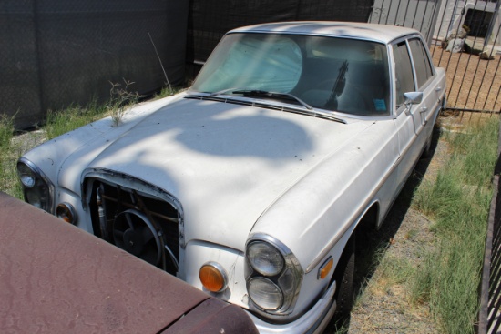 1970 Mercedes 280S