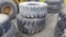 (2) Misc Loader Tires