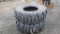 (2) Loadmaxx 19.5-24 Tires