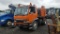 1999 Mitsubishi Fuso Line Paint Truck