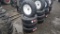 (4) 225/75/15 Tires and rims