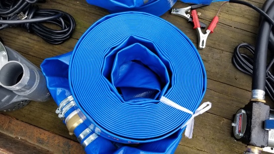 2"x50' Discharge Hose