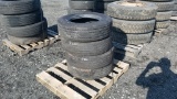 (4)Double coin 235/75/17.4 Tires