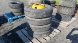 (4) Sumitomo 9r17.5 Tires